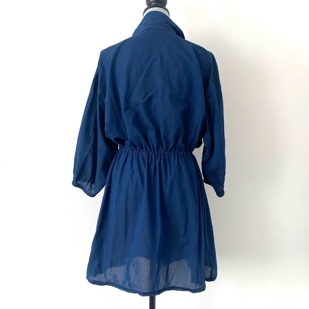J. Crew stylish navy